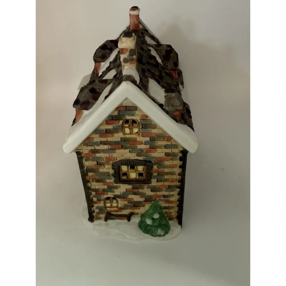 Vintage 1990 Wexford Manor Christmas Village House No Box